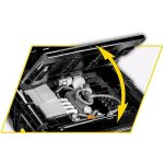 COBI 24333 Opel Rekord C Schwarze Witwe 1:12 Blockmodell - 2078 Bausteine - 38x16x11cm