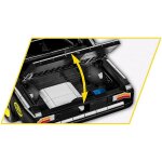 COBI 24333 Opel Rekord C Schwarze Witwe 1:12 Blockmodell - 2078 Bausteine - 38x16x11cm