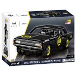COBI 24333 Opel Rekord C Schwarze Witwe 1:12 Blockmodell - 2078 Bausteine - 38x16x11cm