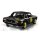 COBI 24333 Opel Rekord C Schwarze Witwe 1:12 Blockmodell - 2078 Bausteine - 38x16x11cm