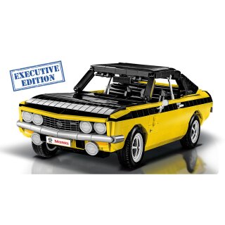 COBI 24338 Opel Manta A 1970 - Executive Edition - 1:12 Blockmodell - 2125 Bausteine - 37x15,5x12cm