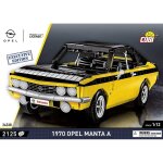 COBI 24338 Opel Manta A 1970 - Executive Edition - 1:12 Blockmodell - 2125 Bausteine - 37x15,5x12cm