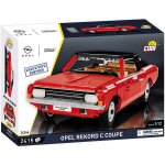 COBI 24344 Opel Rekord C Coupe - Executive Edition - 1:12 Blockmodell - 2415 Bausteine 37,5x16,5x12cm
