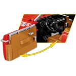 COBI 24344 Opel Rekord C Coupe - Executive Edition - 1:12 Blockmodell - 2415 Bausteine 37,5x16,5x12cm