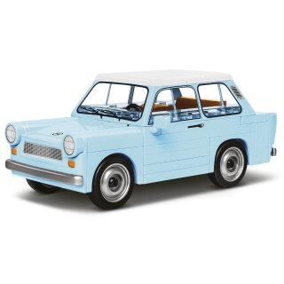 COBI 24516 Trabant 601 Deluxe - 1:35 Blockmodell - 71 Bausteine - 10x5x4cm