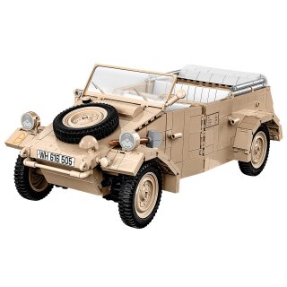 COBI 2803 Kübelwagen PKW Typ 82 1:12 Blockmodell - 1326 Bausteine - 30,5x14x12cm