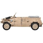 COBI 2803 Kübelwagen PKW Typ 82 1:12 Blockmodell - 1326 Bausteine - 30,5x14x12cm