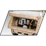 COBI 2803 Kübelwagen PKW Typ 82 1:12 Blockmodell - 1326 Bausteine - 30,5x14x12cm