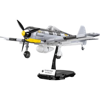 COBI 5741 Focke-Wulf FW 190-A3 1:32 Blockmodell - 382 Bausteine - 27,5x12x32cm