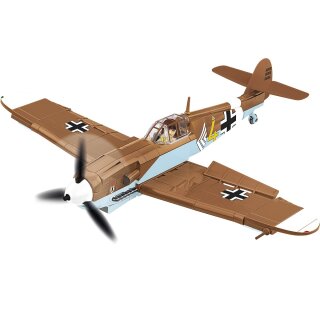 COBI 5761 Messerschmitt Bf 109 G 1:32 Blockmodell - 350 Bausteine - 26,5x12x30,5cm