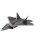 COBI 5855 Lockheed F-22 Raptor 1:48 Blockmodell - 695 Bausteine - 39,5x11,5x28cm