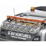 Tamiya 56376 1:14 RC Scania 8x4/4 Truck Gun Metal Lackierung 300056376