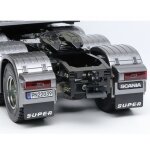 Tamiya 56376 1:14 RC Scania 8x4/4 Truck Gun Metal Lackierung 300056376