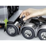 Tamiya 56376 1:14 RC Scania 8x4/4 Truck Gun Metal Lackierung 300056376