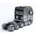 Tamiya 56376 1:14 RC Scania 8x4/4 Truck Gun Metal Lackierung 300056376