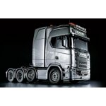 Tamiya 56376 1:14 RC Scania 8x4/4 Truck Gun Metal Lackierung 300056376