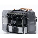 Tamiya 56376 1:14 RC Scania 8x4/4 Truck Gun Metal Lackierung 300056376