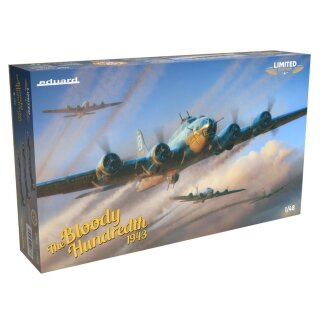 Eduard 11183 1:48 The Bloody Hundredth 1943, B-17F