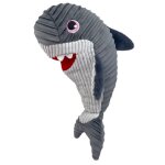 KONG CuteSeas Rufflez Shark M/L - kuscheliges Hundespielzeug