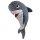 KONG CuteSeas Rufflez Shark M/L - kuscheliges Hundespielzeug