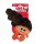 KONG CuteSeas Rufflez Hermit Crab S/M - Einsiedlerkrebs - Hundespielzeug