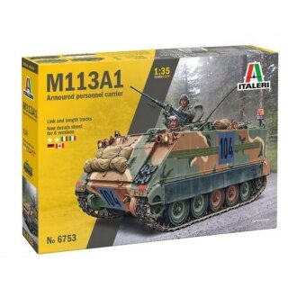Italeri 6753 1:35 M-113 APC 510006753