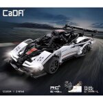 CaDA Z-Wind RC-Blockmodell - 457 Bauteile - 2,4GHz + APP Fernsteuerung