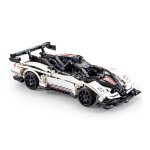 CaDA Z-Wind RC-Blockmodell - 457 Bauteile - 2,4GHz + APP Fernsteuerung