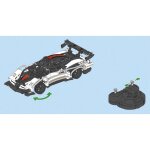 CaDA Z-Wind RC-Blockmodell - 457 Bauteile - 2,4GHz + APP Fernsteuerung