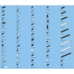 CaDA Z-Wind RC-Blockmodell - 457 Bauteile - 2,4GHz + APP Fernsteuerung