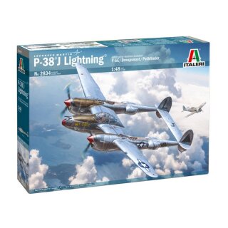 Italeri 2834 1:48 P-38J Lightning E.T.O.