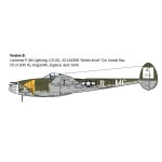 Italeri 2834 1:48 P-38J Lightning E.T.O.