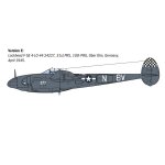 Italeri 2834 1:48 P-38J Lightning E.T.O.