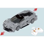 CaDA Lotus Evija RC-Blockmodell - 308 Bauteile - 2,4GHz + APP Steuerung