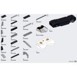 CaDA Lotus Evija RC-Blockmodell - 308 Bauteile - 2,4GHz + APP Steuerung