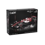 CaDA Alfa Romeo Racing 1:8 Blockmodell - 1868 Bauteile - 66x25x12cm