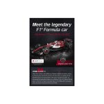 CaDA Alfa Romeo Racing 1:8 Blockmodell - 1868 Bauteile - 66x25x12cm