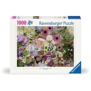 Ravensburger 00620 Puzzle Prachtvolle Blumenliebe Teileanzahl: 1000