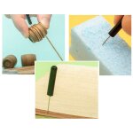 Krick 492479 Modellbaunadeln 50 Stück