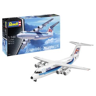 Revell 03791 1:144 BAe 146-200 "AirUK"
