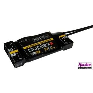 Jeti Model 80001226 DUPLEX 2.4EX Empfänger R5L