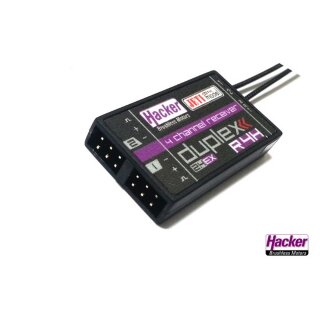 Jeti Model 80001245 DUPLEX 2.4EX Empfänger R4H