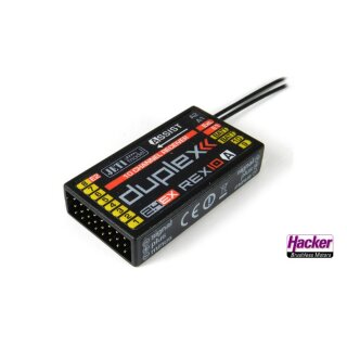 Jeti Model 80001243 DUPLEX 2.4EX Empfänger REX 10 Assist