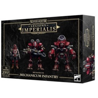 Warhammer Legion Imperialis 03-78: Mechanicum Mechanicum Infantry 99122616001