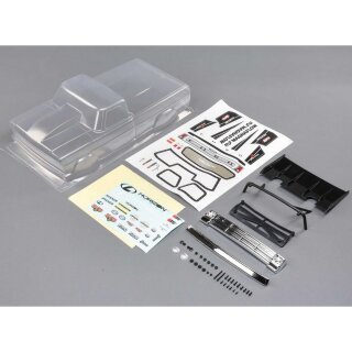 Losi LOS230087 Klares Karosserieset, 1968 F100 : 22S Drag Car