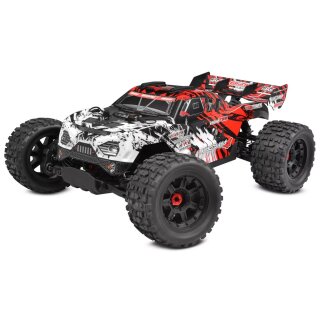 Team Corally C-00293 KAGAMA 4 - RTR - Brushless Power 4S ohne Akku/Lader Rot