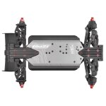 Team Corally C-00293 KAGAMA 4 - RTR - Brushless Power 4S ohne Akku/Lader Rot