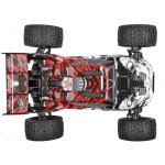 Team Corally C-00293 KAGAMA 4 - RTR - Brushless Power 4S ohne Akku/Lader Rot