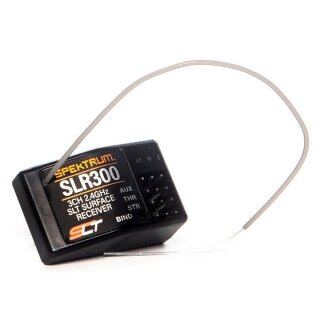 Spektrum SPMSLR300 SLR300 3-Channel SLT Receiver Single Protocol