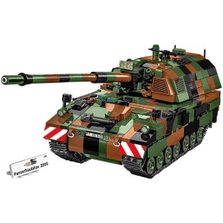 COBI 2628 Panzerhaubitze 2000 1:35 Blockmodell - 1006 Bausteine - 34,5x11x11cm